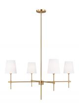  3287204EN-848 - Baker Four Light Large Chandelier