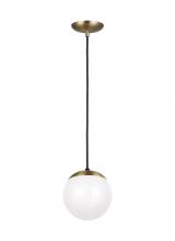  6018-848 - Leo - Hanging Globe Small One Light Pendant