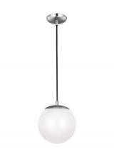  6018-04 - Leo - Hanging Globe Small One Light Pendant