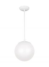  6018EN3-15 - Leo - Hanging Globe Small One Light Pendant