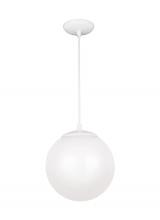  6020-15 - Leo - Hanging Globe Medium One Light Pendant