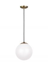  6020-848 - Leo - Hanging Globe Medium One Light Pendant