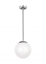  6020-04 - Leo - Hanging Globe Medium One Light Pendant