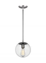 6501801-04 - Leo - Hanging Globe Small One Light Pendant