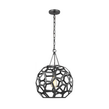  AP1061MBK - Feccetta Medium Pendant