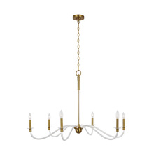 Visual Comfort & Co. Studio Collection CC1326BBS - Large Chandelier