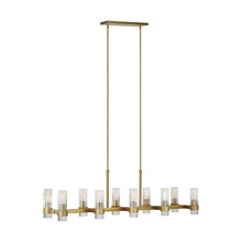 Visual Comfort & Co. Studio Collection CC13810BBS - Linear Chandelier