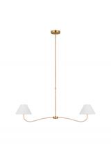 Visual Comfort & Co. Studio Collection CC1712BBS - Large Linear Chandelier