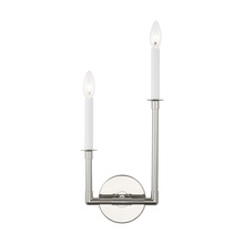 Visual Comfort & Co. Studio Collection CW1112PN - Double Right Sconce