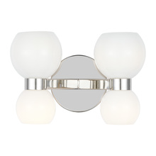  KSW1034PNMG - Londyn Double Sconce