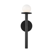Visual Comfort & Co. Studio Collection KW1001MBK - Nodes Sconce