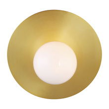 Visual Comfort & Co. Studio Collection KW1041BBS - Nodes Large Angled Sconce