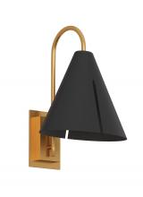  KW1131MBKBBS-L1 - Cambre Small Task Sconce