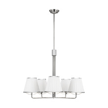 Visual Comfort & Co. Studio Collection LC1185PN - Esther Medium Chandelier