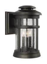  OL14302ANBZ - Newport Medium Lantern