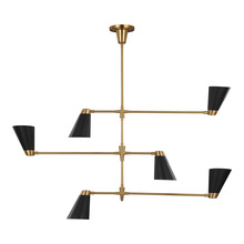 Visual Comfort & Co. Studio Collection TC1116BBS - Large Chandelier