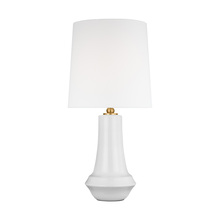  TT1231NWH1 - Jenna Medium Table Lamp