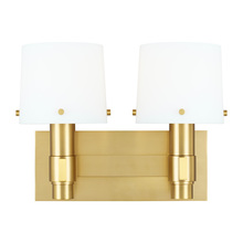  TV1082BBS - Palma Two Light Vanity