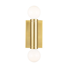 Visual Comfort & Co. Studio Collection TW1042BBS - Double Sconce