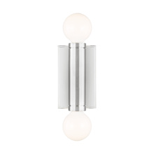 Visual Comfort & Co. Studio Collection TW1042PN - Double Sconce