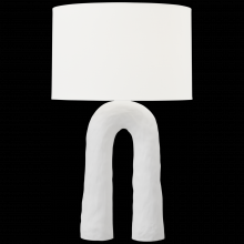  HT1051MWC1 - Aura Medium Table Lamp