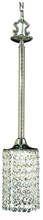 Framburg 2046 PS - 1-Light Polished Silver Princessa Pendant