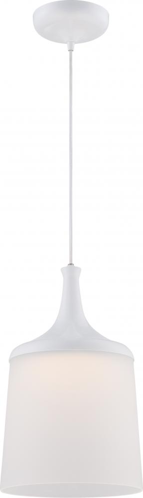 Denny - LED Pendant Fixture with Frosted Glass