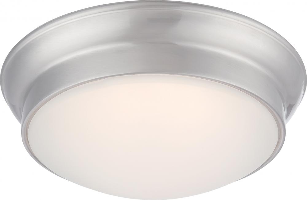 Conrad - LED Flush Fixture with Frosted Glass