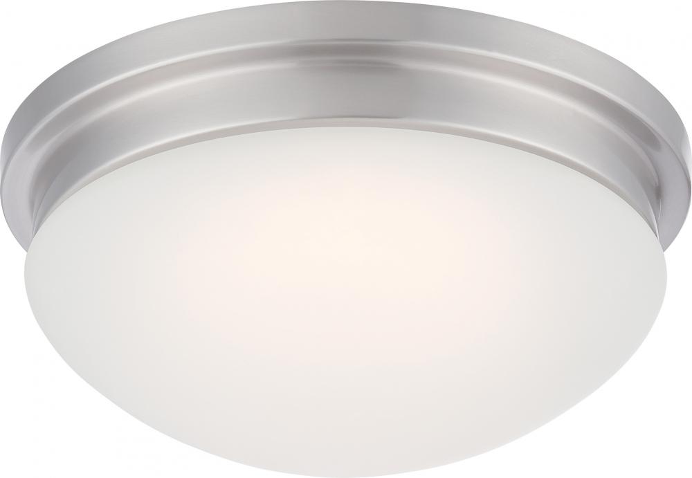 Spector - LED Flush Fixture with Frosted Glass
