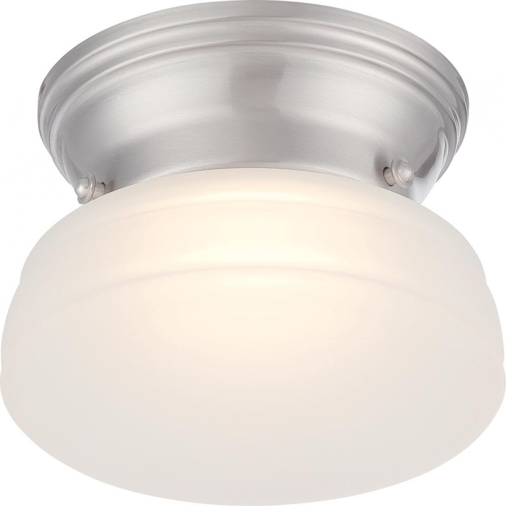Bogie - LED Flush Fixture with Frosted Glass