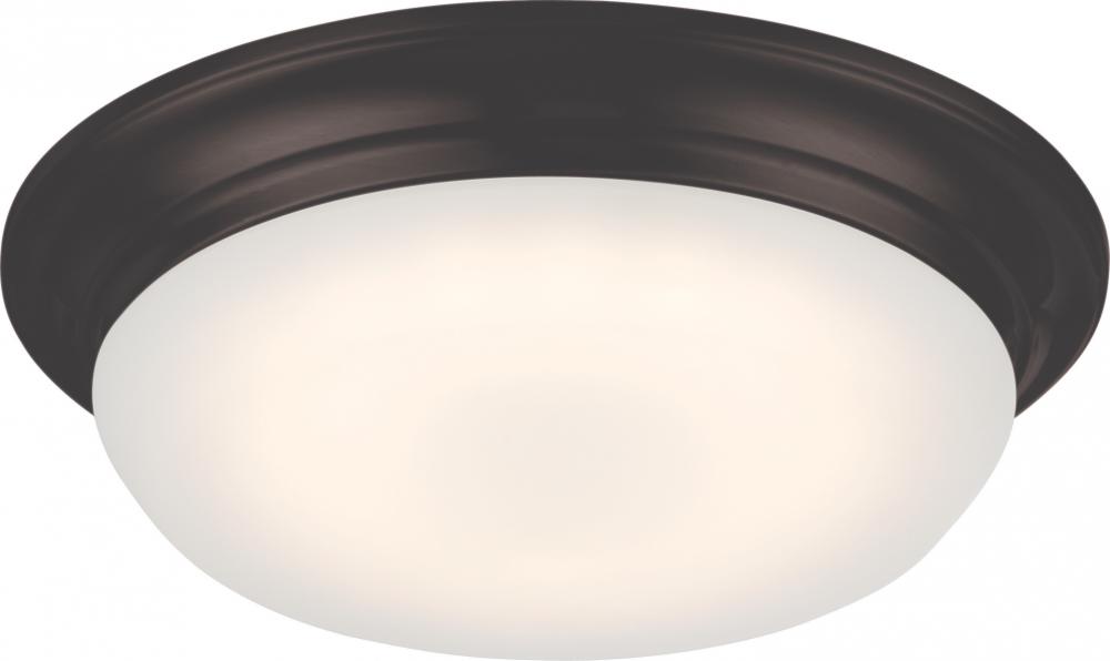 Libby - LED Flush Fixture with Frosted Glass