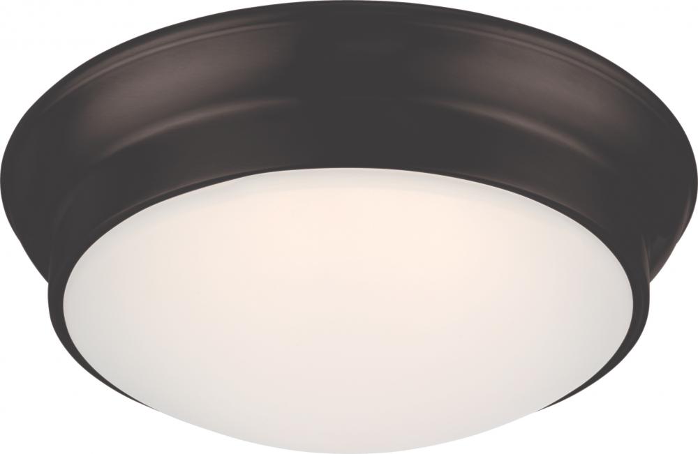 Conrad - LED Flush Fixture with Frosted Glass