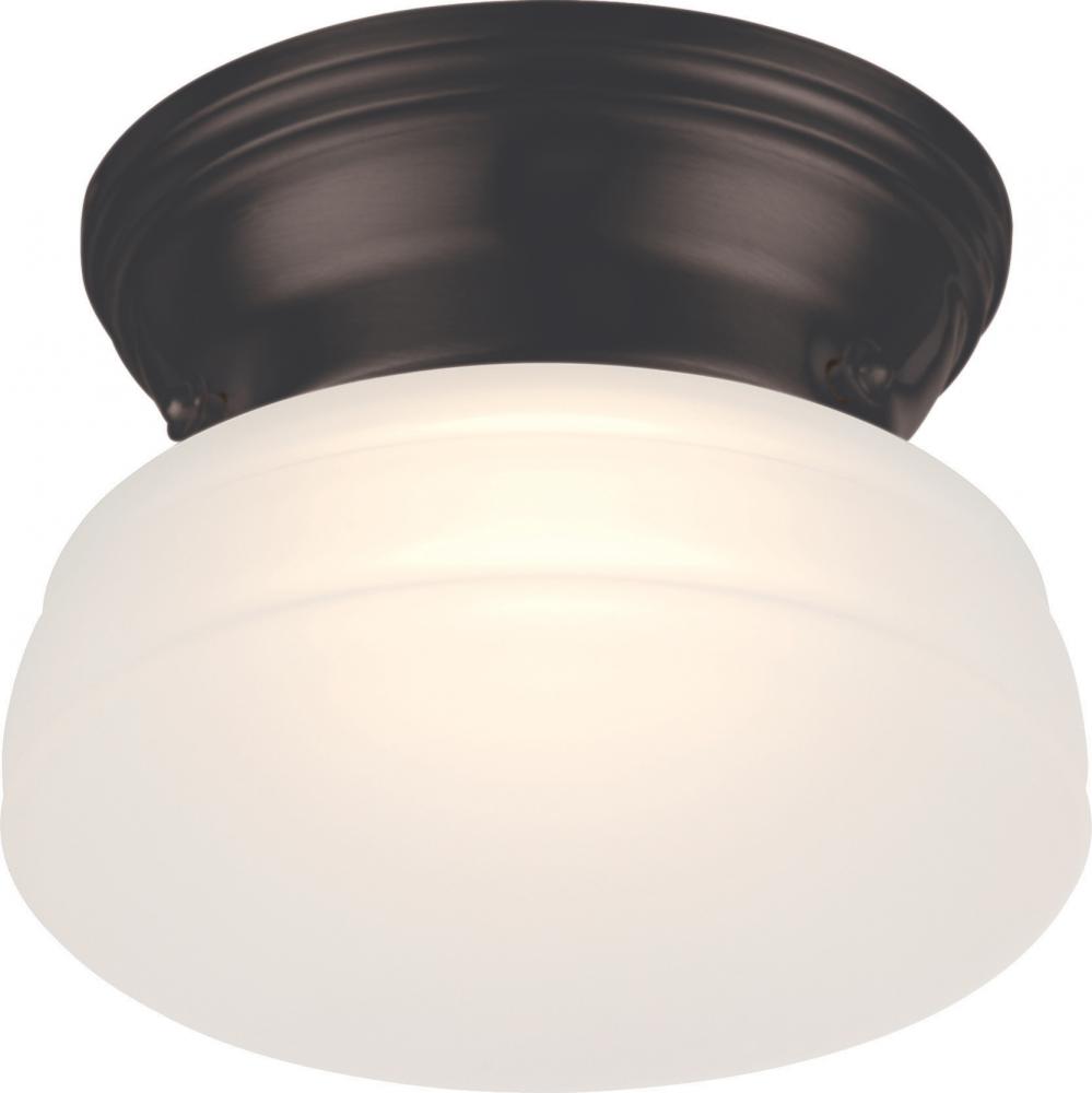 Bogie - LED Flush Fixture with Frosted Glass