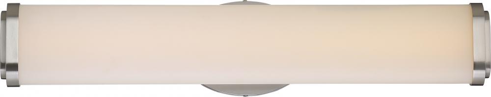 Pace - 24" LED Wall Scone - Brushed Nickel Finish