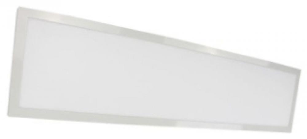 Blink Plus - 45W- 12" x 48" Surface Mount LED - 3000K - White Finish - 120-277V