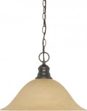 Nuvo 60/1276 - 1 LT 16" HANGING DOME PENDANT