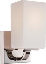 Nuvo 60/5181 - Vista - 1 Light Vanity with Opal Frosted Glass - Polished Nickel Finish