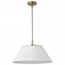 Nuvo 60/7415 - DOVER 3 LIGHT LARGE PENDANT