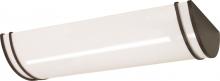 Nuvo 60/913R - Glamour - 3 Light - 25" - Ceiling - Fluorescent - (3) F17T8
