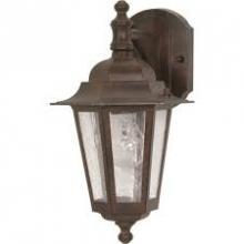  60/3474 - Cornerstone - 1 Light - 13" - Wall Lantern - Arm Down with Clear Seed Glass; Color retail