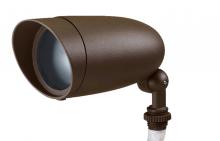  62/1205 - LED Landscape Flood 9W - 3000K - Bronze Finish - 120V