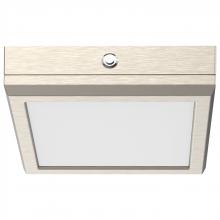  62/1717/EM - Blink Pro; EM Battery Backup; 7 Inch; Square Shape; Brushed Nickel Finish