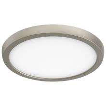 Nuvo 62/1723 - Blink Pro - 13W; 9in; LED Fixture; CCT Selectable; Round Shape; Brushed Nickel Finish; 120V