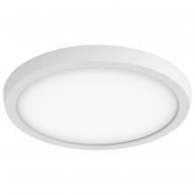  62/1743 - Blink Pro - 13 Watt; 9 Inch; LED Fixture; Round Shape; 4000K; White Finish; 120/277 Volts