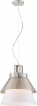 Nuvo 62/783 - Kyto - LED 13" Pendant with White Opal Glass