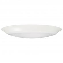  62/1674 - 10 inch; LED Disk Light; CCT Selectable 3K/4K/5K; White Finish