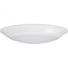 Nuvo 62/1811 - 10" LED DISK LIGHT WHITE FIN