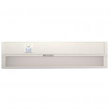 Nuvo 63/502 - 9 Watt; 14 Inch LED White Under Cabinet Light; CCT Selectable; 40000 Hours