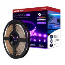  64/134 - Dimension Pro; Tape light strip; 32 ft.; Hi-Output; RGB plus Tunable White; J-Box connection;