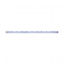  65/825 - 8 Foot; Vapor Proof Linear Fixture with Integrated Microwave Sensor; CCT & Wattage Selectable; IP65